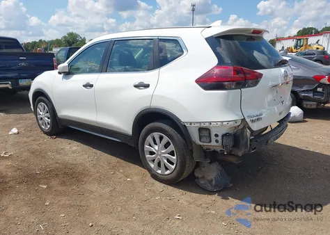 2018 Nissan Rogue S z USA, uszkodzony, nr VIN 5N1AT2MV4JC723486